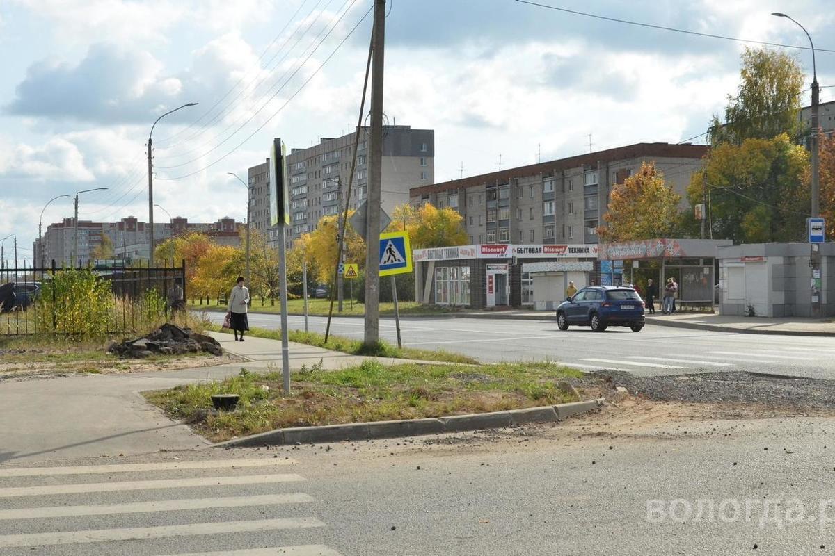 Перекресток Дальняя – Фрязиновская в Вологде станет регулируемым