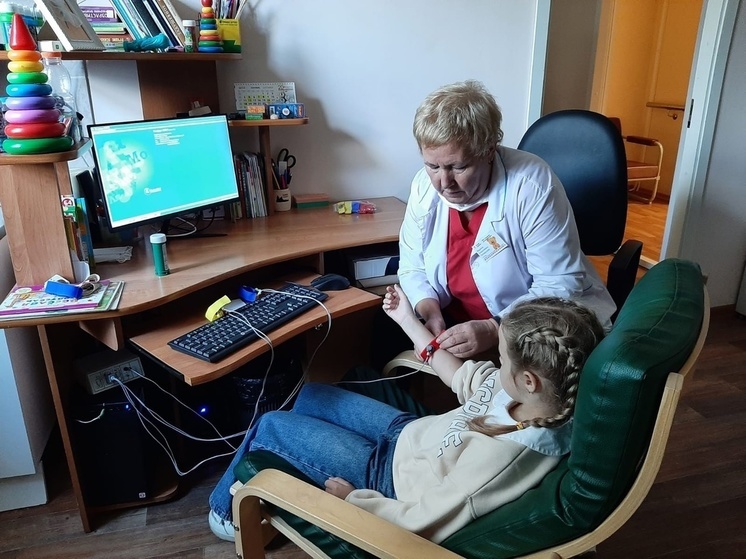 Маленькие пациенты из Петербурга приезжают в Петрозаводск для реабилитации