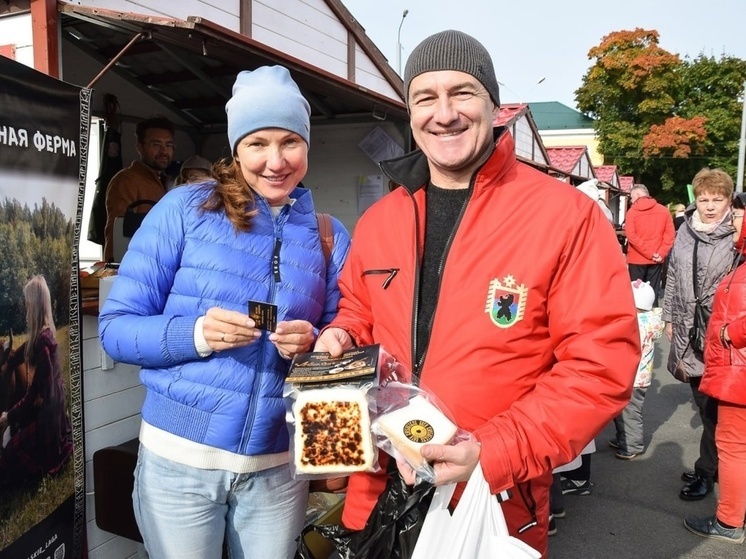 Осенняя ярмарка возвращается в центр Петрозаводска