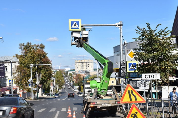 Пензенцы переживают, что светофор на улице Володарского зимой спровоцирует ДТП