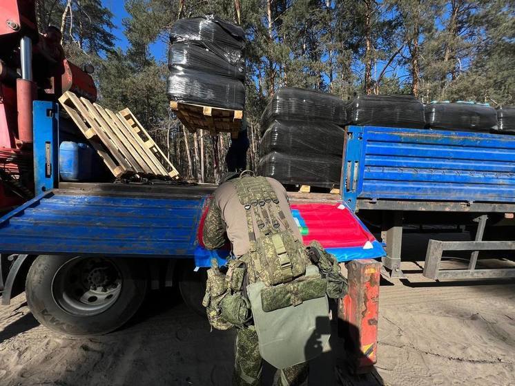 Миномётчикам в зону СВО передали гуманитарный груз из Орловской области