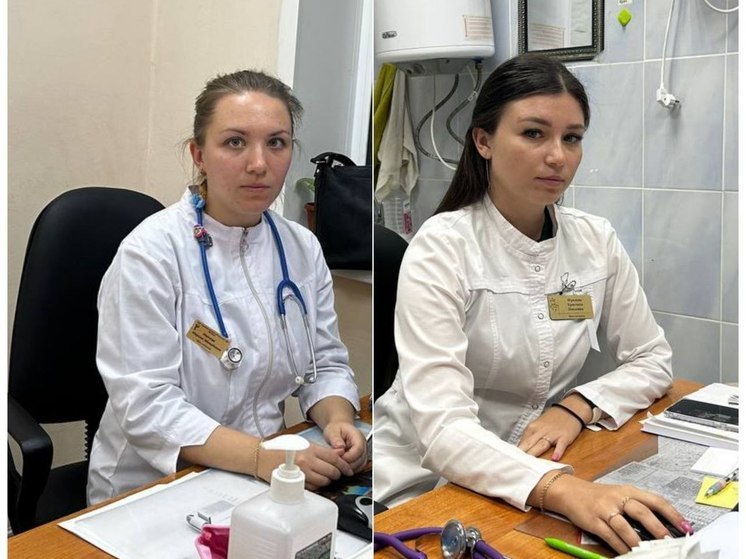 В Пензе в детской поликлинике в Дальнем Арбеково появилось два молодых врача-педиатра