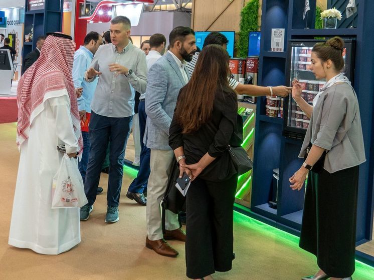 Foodex Saudi: московские производители продуктов питания представили свои товары иностранным коллегам