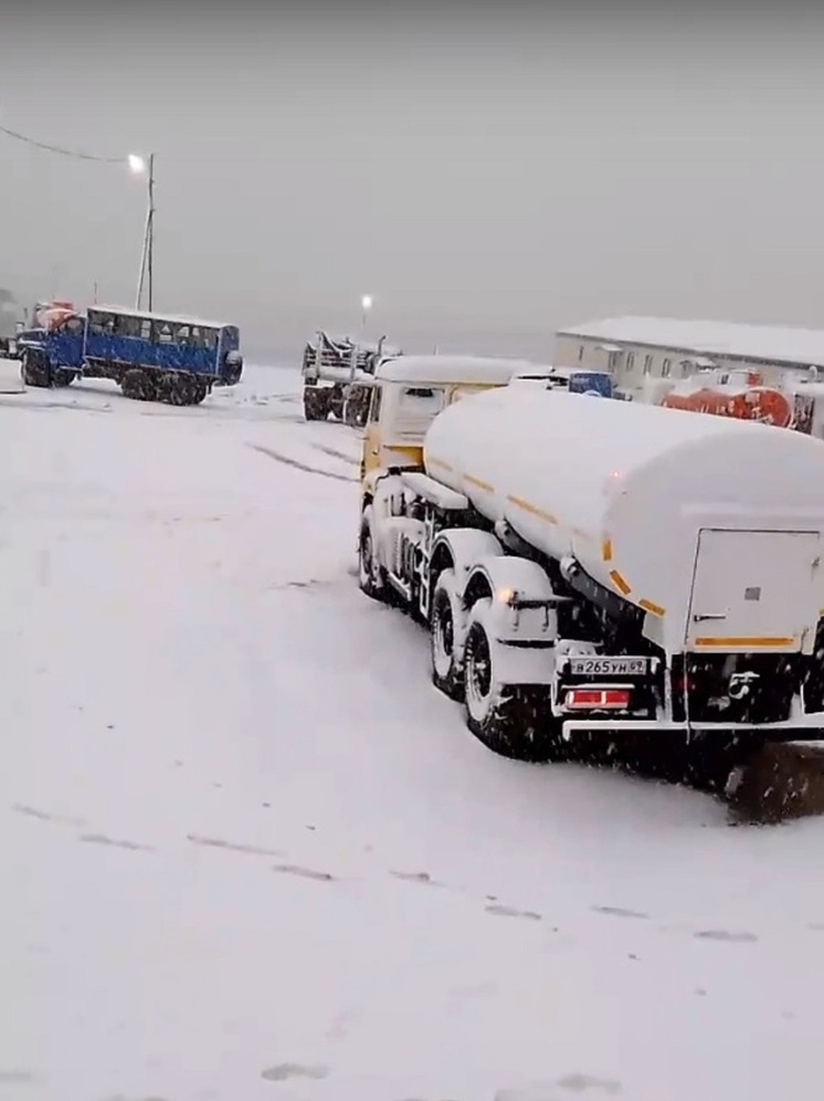 На Ямале выпал первый снег