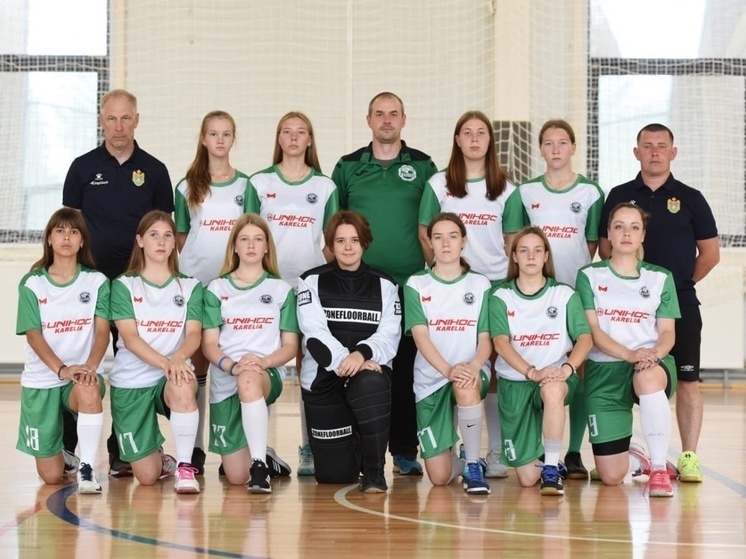 Флорболистки из Карелии покажут себя на чемпионате России