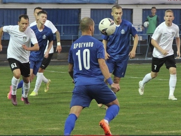 Брянское «Динамо» покинуло Кубок России по футболу