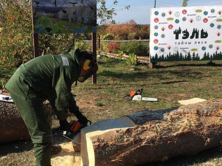 Фестиваль деревянного зодчества "Тэль" стартовал в Удмуртии