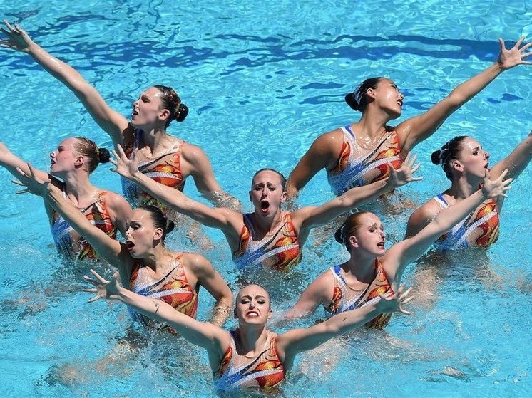 В Ессентуках будут тренировать лучших синхронисток России