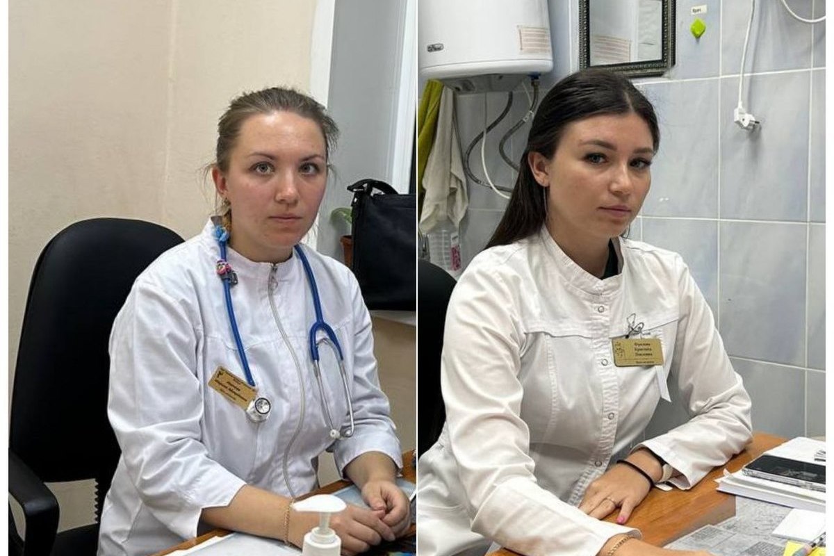 В Пензе в детской поликлинике в Дальнем Арбеково появилось два молодых врача-педиатра