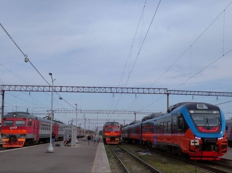 Расписание электричек изменится на трёх направлениях в Брянской области