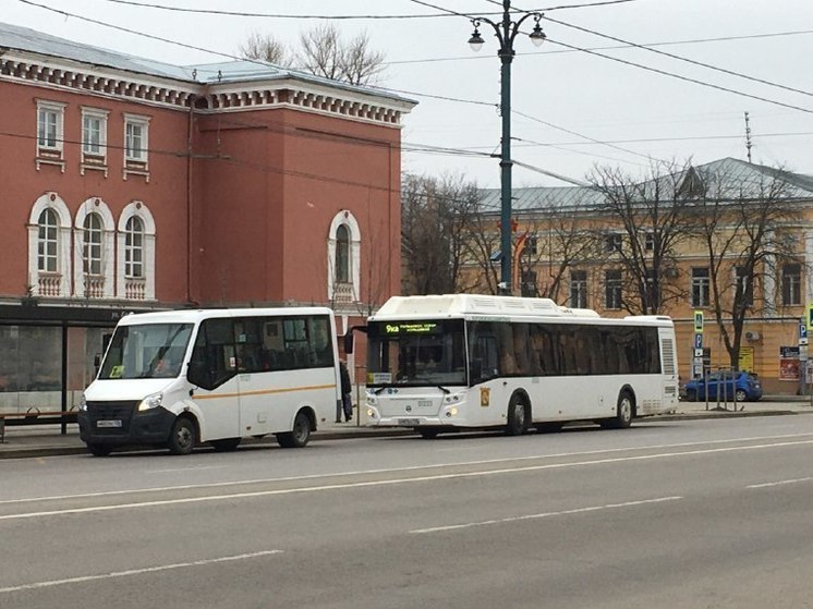 В Воронеже в воскресенье четыре маршрутки изменят путь следования