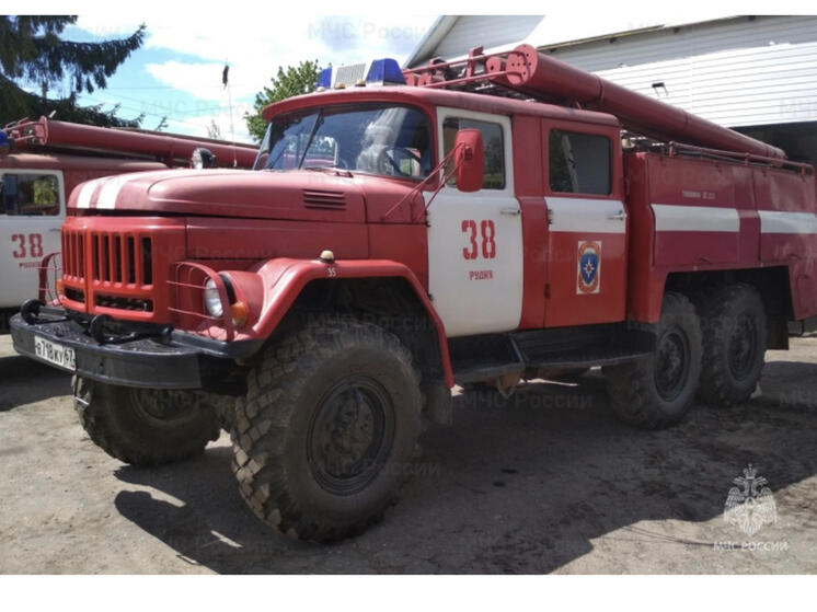 В Рудне сгорел жилой дом
