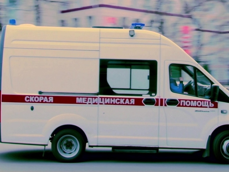 В Железногорском районе в ДТП с Камазом пострадал водитель легковушки
