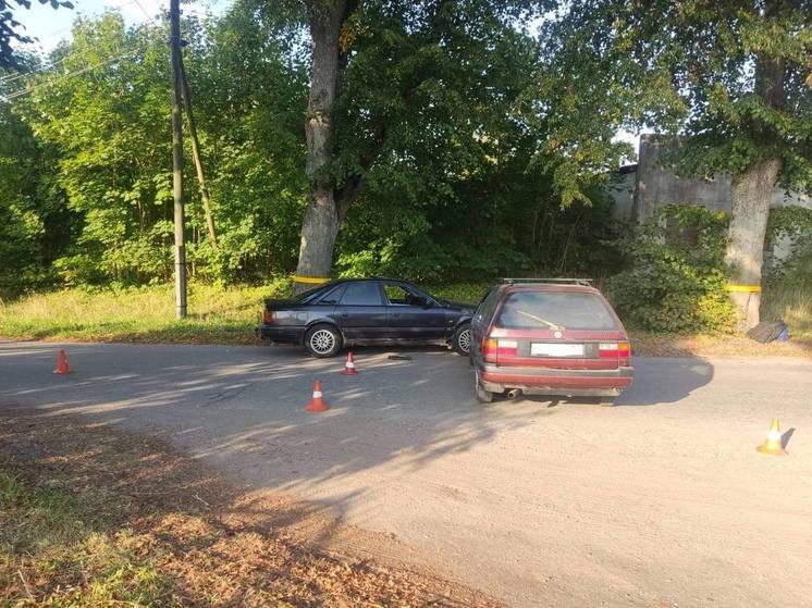 В Калининграде в аварии пострадала семилетняя девочка