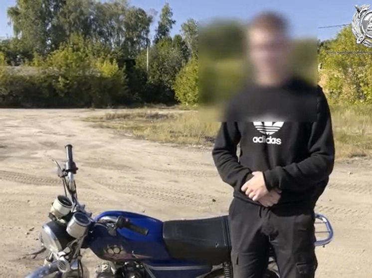 Нетрезвого подростка на мопеде задержали брянские полицейские