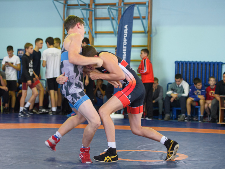 Спортсмены из 12 регионов поучаствовали в омском турнире по греко-римской борьбе