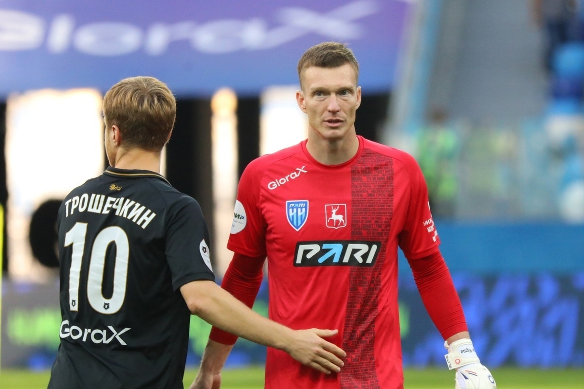 The Paris NN goalkeeper shared his expectations for the match against Lokomotiv
