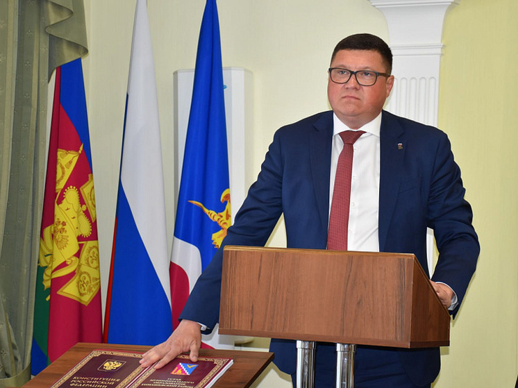 Андрей Палий вновь стал главой Тимашевского района