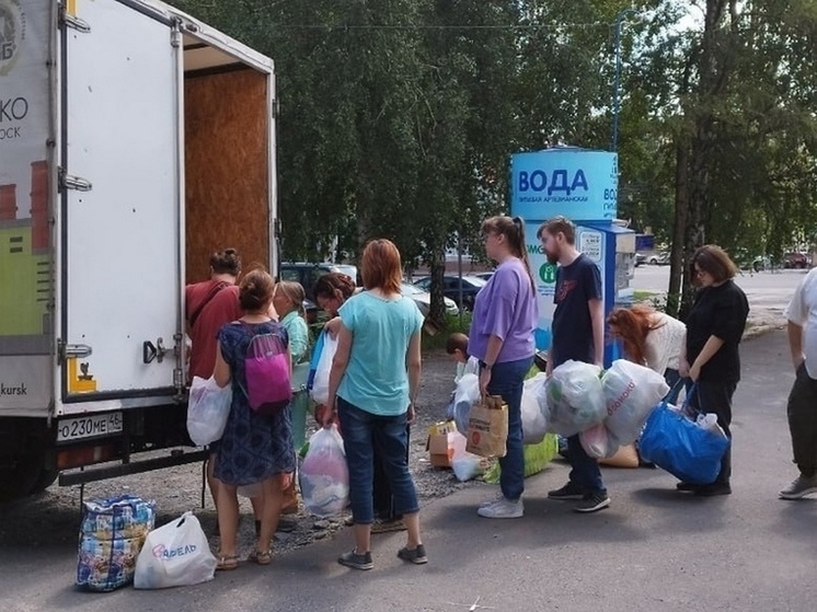 В Курской области создадут 30 пунктов приема вторсырья