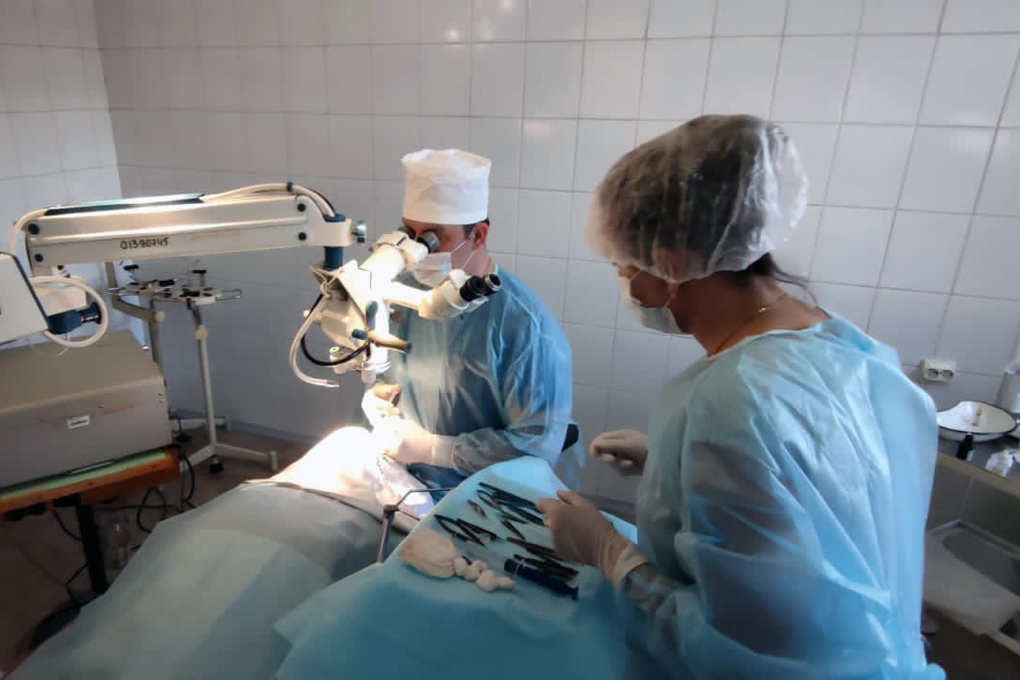 Врачи больницы имени Гааза УФСИН вернули зрение осужденному