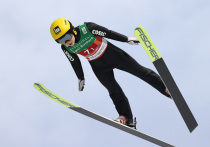 На юге Краснодарского края стартовал летний чемпионат страны по прыжкам на лыжах с трамплина  
