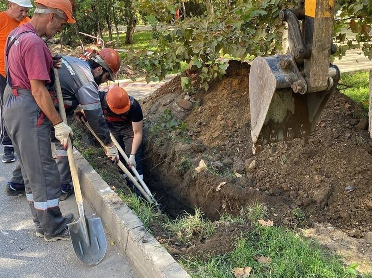 Энергетики в Махачкале приступили к масштабным работам