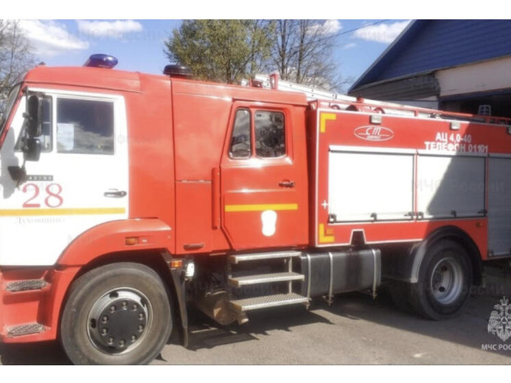 Кресло стало причиной возгорания дома в Духовщине