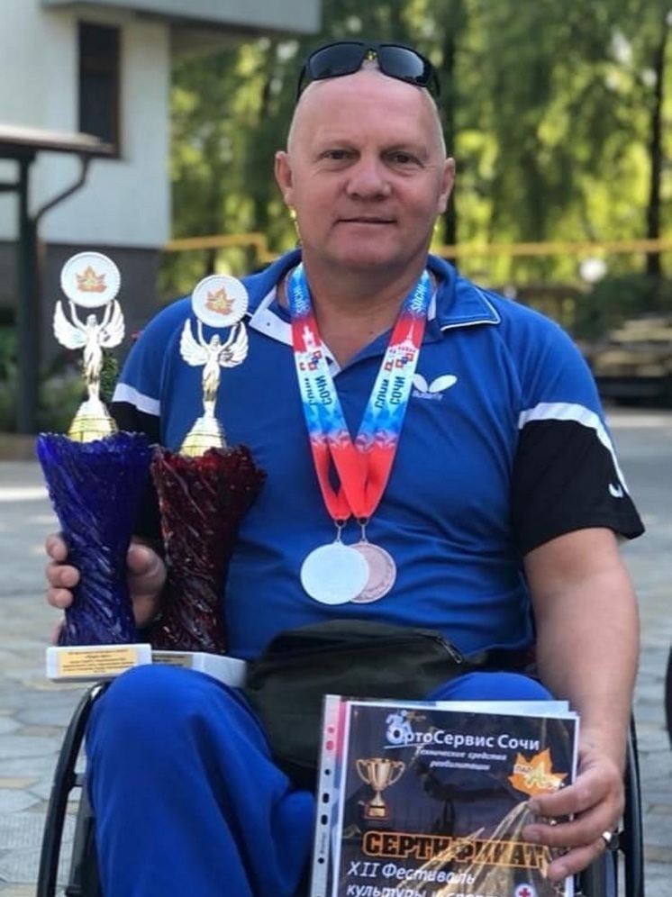 Житель Калмыкии завоевал пять наград фестиваля «Пара-Арт».