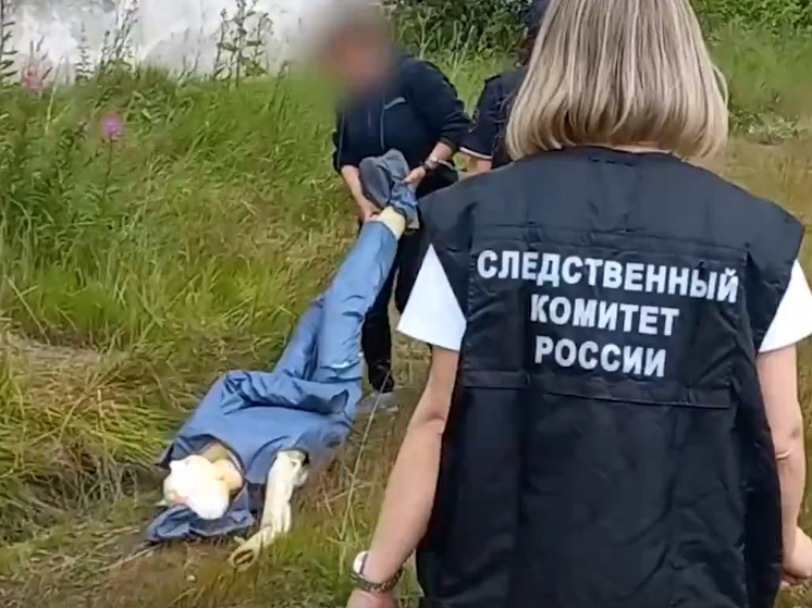 Жительница Карелии показала, как убивала знакомого