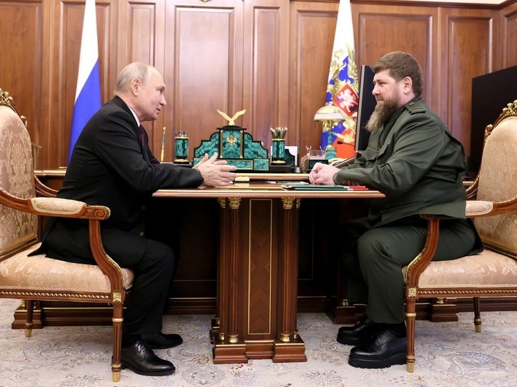 Кадыров сообщил о поддержке Путиным строительства новой мечети в Москве