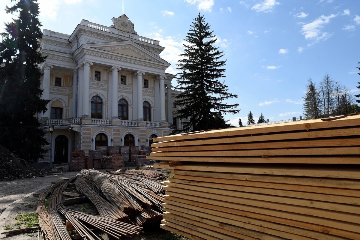 Реконструкцию курского санатория «Марьино» завершат до конца 2025 года