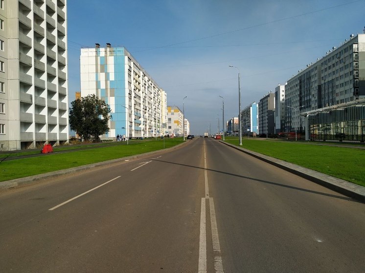 В челябинском микрорайоне Чурилово завершают строительство дороги