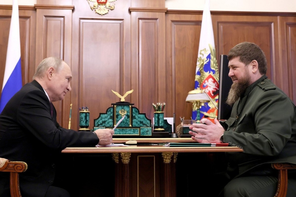 Политолог Макаркин раскрыл значение встречи Путина и Кадырова