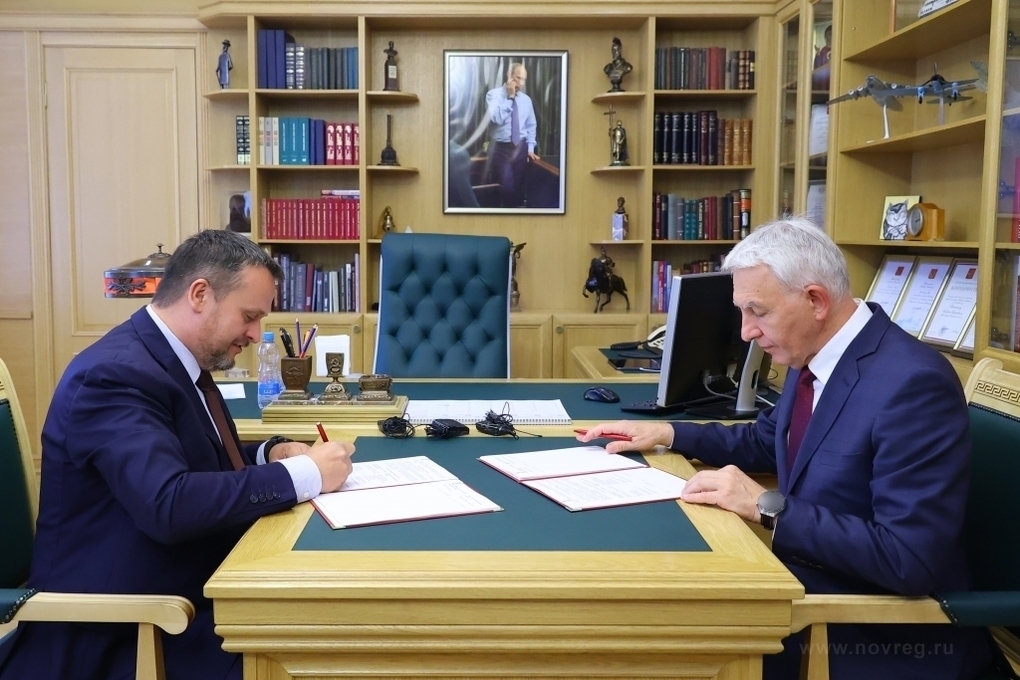Новгородская область и медицинский центр Алмазова договорились о сотрудничестве