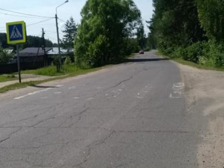 Благодаря вмешательству прокуратуры в Ярославской области отремонтировали дорогу