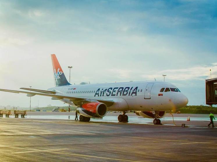 Air Serbia увеличит количество рейсов из Петербурга в Белград с 31 октября