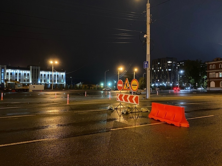 Сокращается срок перекрытия Троицкого проспекта в Архангельске