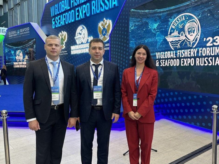 Смоленские предприятия презентовали продукцию на международной выставке рыбной индустрии