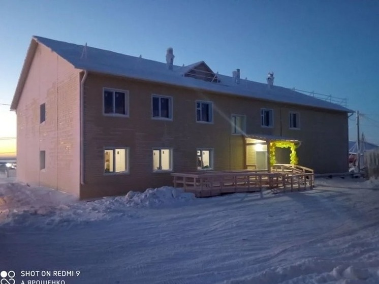 В Якутии для жителей Арктики строят 18 домов для переселения из аварийного жилья