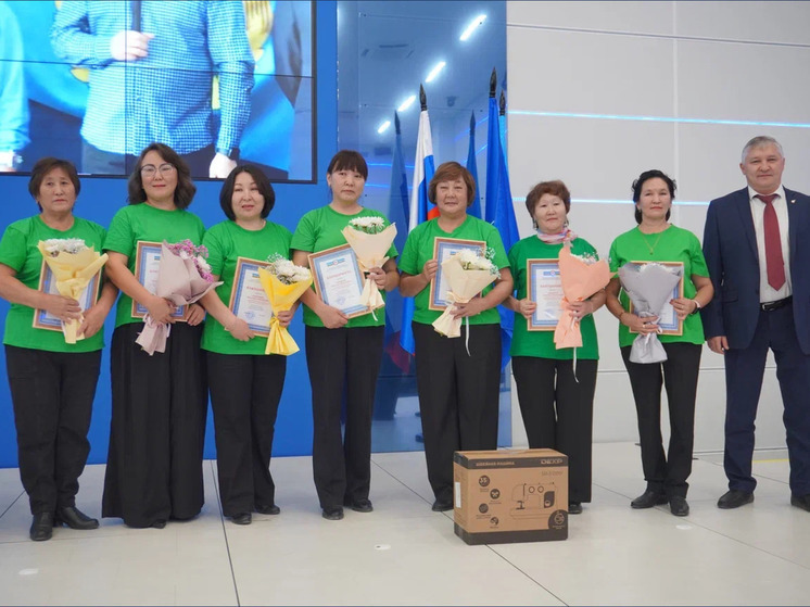 В Якутске подведены итоги конкурса по пошиву одежды для бойцов СВО