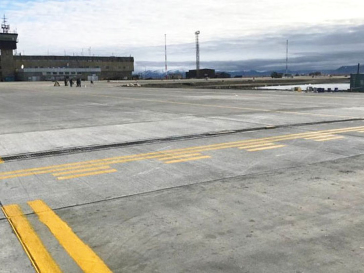 Аэропорт Певека получил разрешение на эксплуатацию обновлённой ВПП
