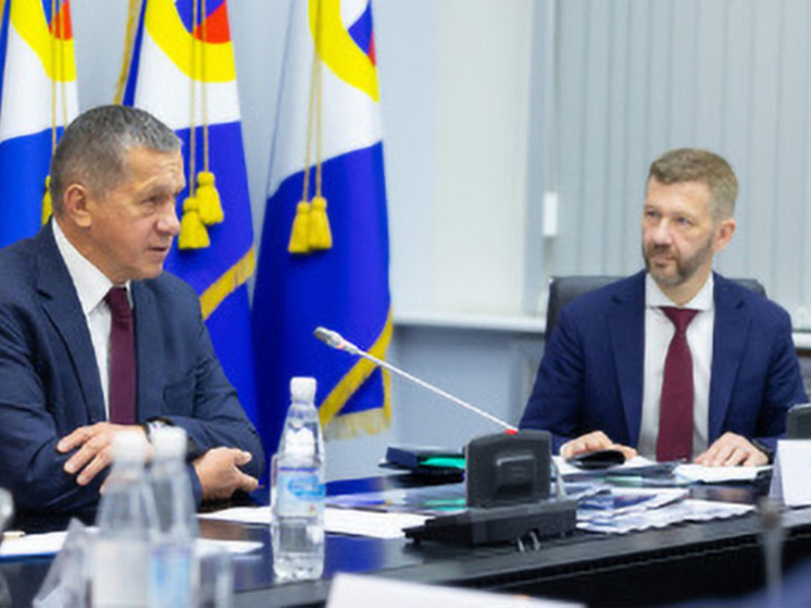 В правительстве ЧАО обсудили проект Баимского ГОКа