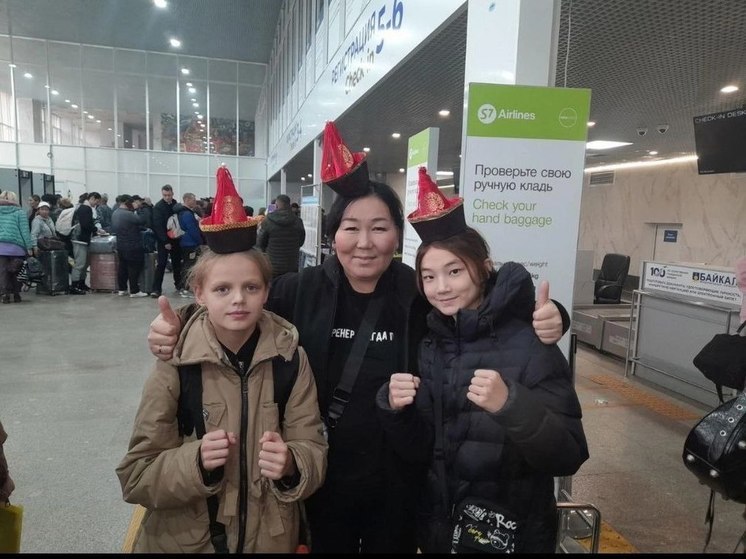 Победители Кубка Бурятии по тайскому боксу отправились на Первенство мира