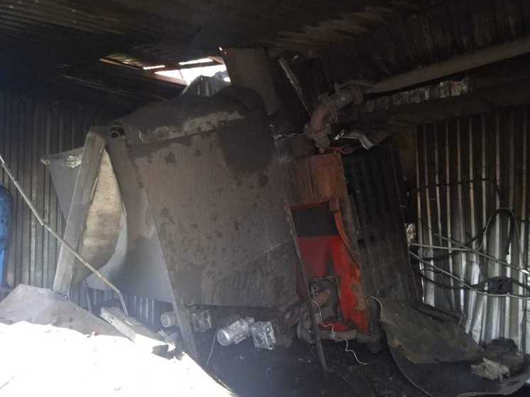Взрыв произошёл в частной котельной в Чите – пострадали два человека
