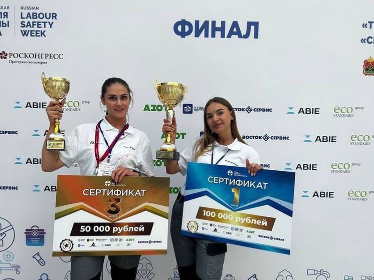 Кузбассовцы победили во всероссийском турнире по охране труда