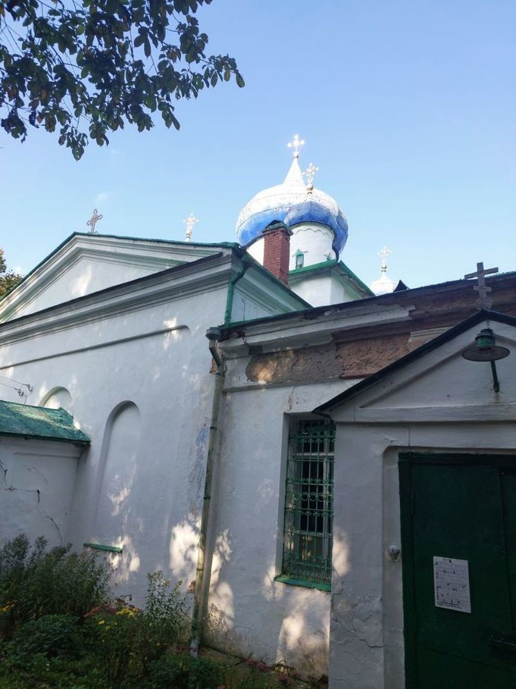 Храмы Мальского монастыря под Печорами находятся в аварийном состоянии