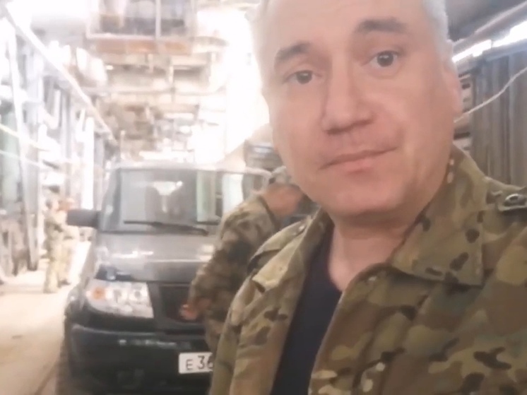 «Раздаем гуманитарку под обстрелами»: из Губкинского в зону СВО отправили УАЗ с дронами и лекарствами для бойцов