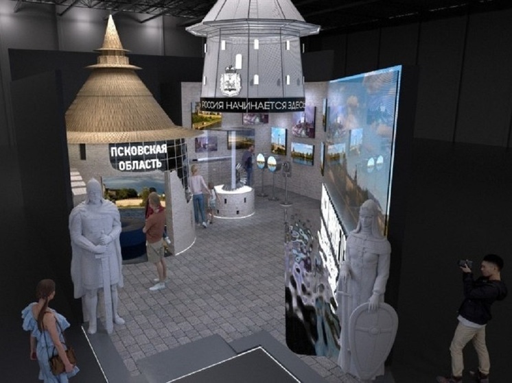 Варлаамовская башня станет символом Псковской области на выставке на ВДНХ