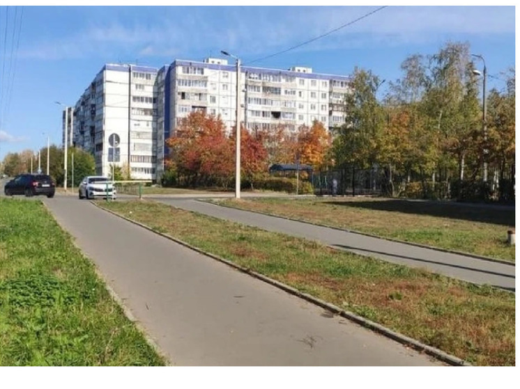 Во Владимире у 39 гимназии появились долгожданные фонари
