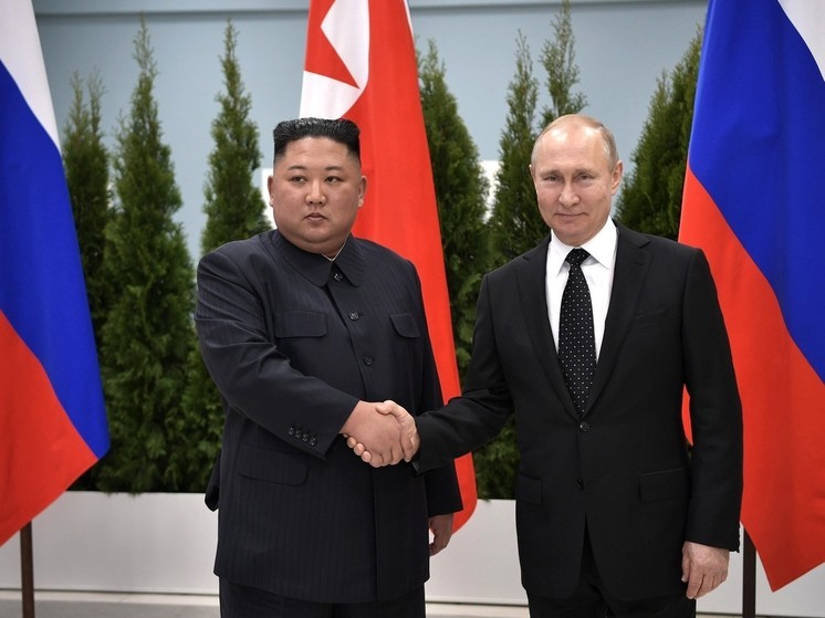Южная Корея примет меры в случае военных сделок РФ с КНДР